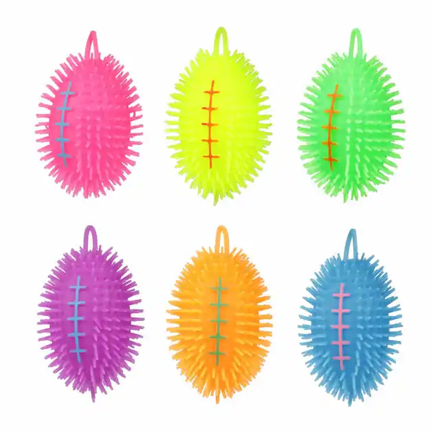 Pufferz Pufferbal Rugby, 14cm Hoge Kwaliteit