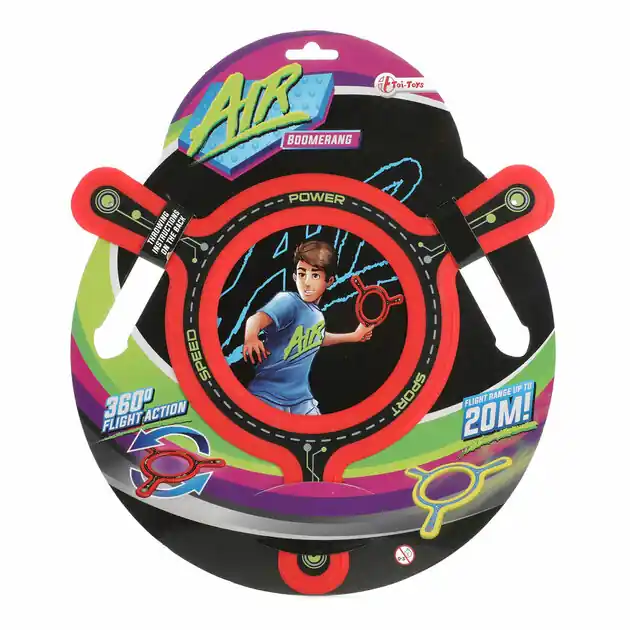Ronde Boemerang Sport Koopje