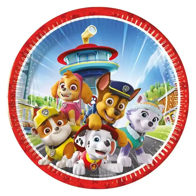 Papieren Bordjes FSC PAW Patrol Rescue Heroes, 8st. Lage Kosten