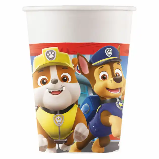 Finale Uitverkoop Papieren Bekers FSC PAW Patrol Rescue Heroes, 8st.
