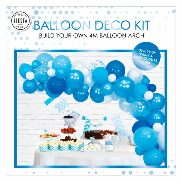 Ballonnen Boog Set Blauw Fabrieksprijs
