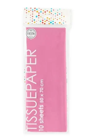 Tissuepapier 10 Vellen Hard Roze, 50x70cm Speciale Aanbieding