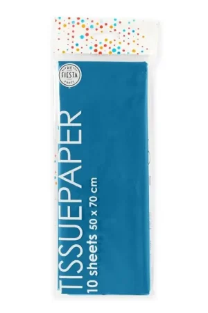 Tissuepapier 10 Vellen Mariniersblauw, 50x70cm Favoriet