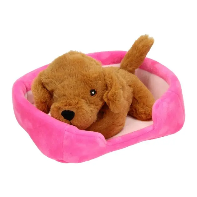 Favoriet Pluchen Hond in Mand