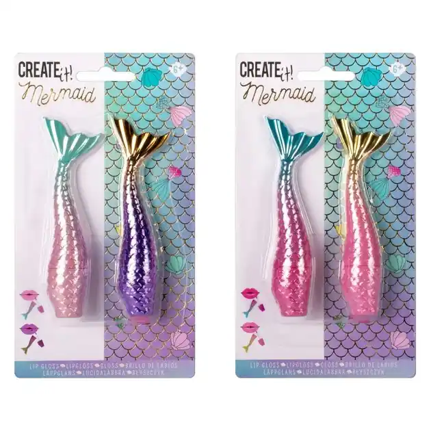 Create It! Mermaid Lipgloss, 2st. Nu Kopen