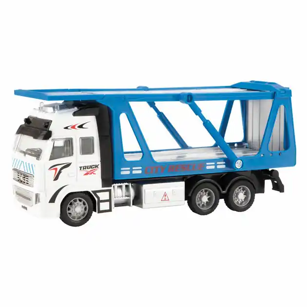 MetalWorld Pull back Auto Transporter 1:38 Direct Verzonden