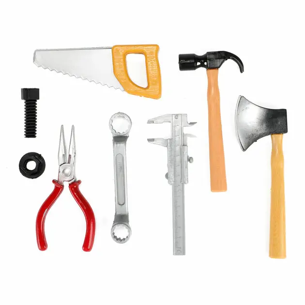 Power Tools Gereedschapset in Zak, 7dlg. Populair