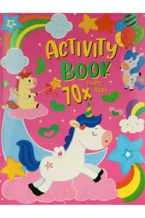 Activiteitenboek - Eenhoorn Lage Kosten