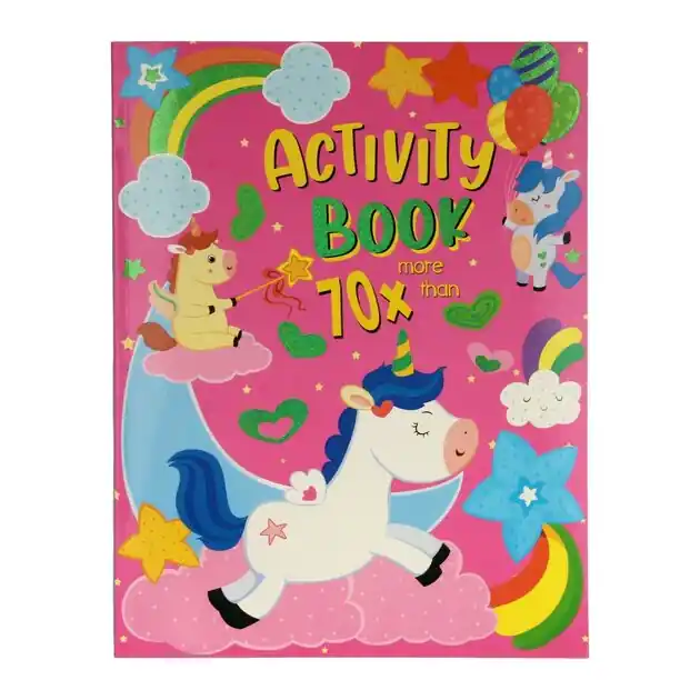 Activiteitenboek - Eenhoorn Lage Kosten