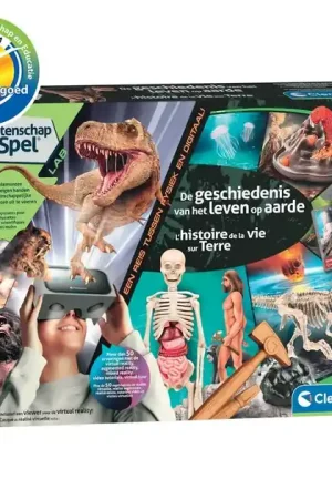 Bestseller Clementoni Wetenschap en Spel - Geschiedenis van Leven op Aarde