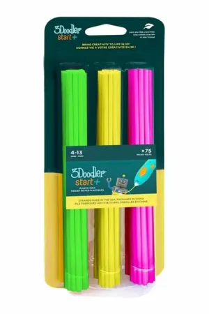3Doodler Start+ Neon Navulverpakking Aanbieding