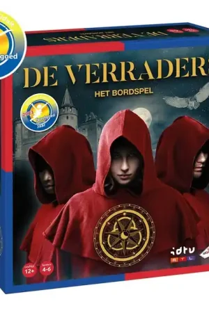 Koop Online De Verraders Het Bordspel