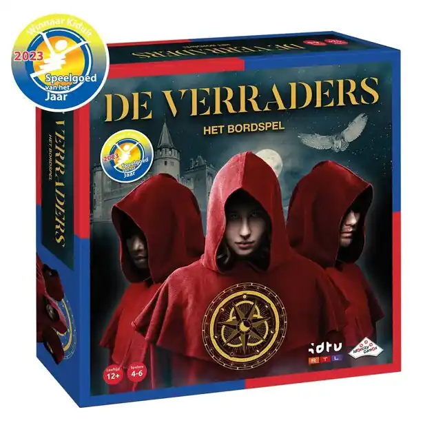 Koop Online De Verraders Het Bordspel