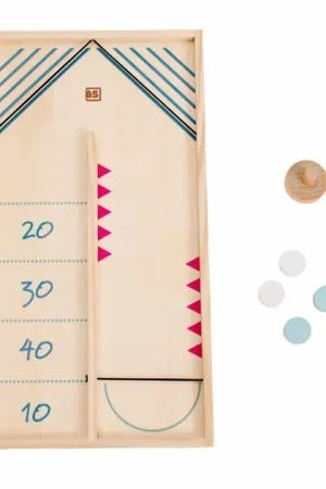 BS Toys - Tafelhockey en Slingpuck, 2in1 Beperkte Voorraad
