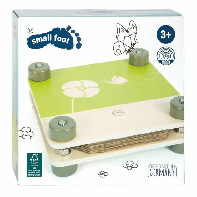 Small Foot - Houten Bloemenpers Discover Gereduceerde Prijs