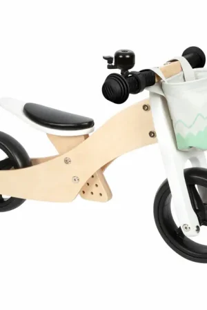 Voordeelprijs Small Foot - Houten Training Driewieler/Loopfiets 2in1 Saliegroen