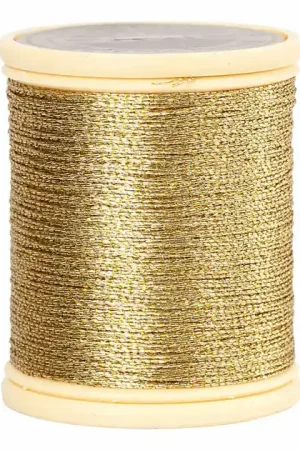 Alleen Vandaag Fijn Draad met Metallic Afwerking Goud, 40 Meter