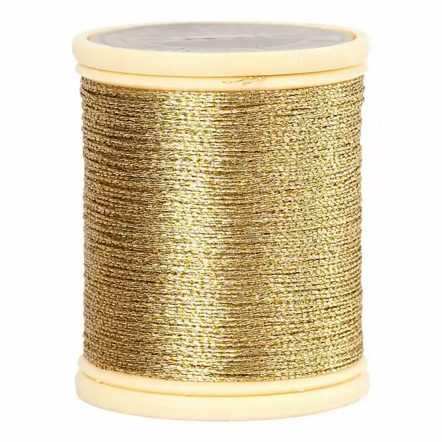 Alleen Vandaag Fijn Draad met Metallic Afwerking Goud, 40 Meter