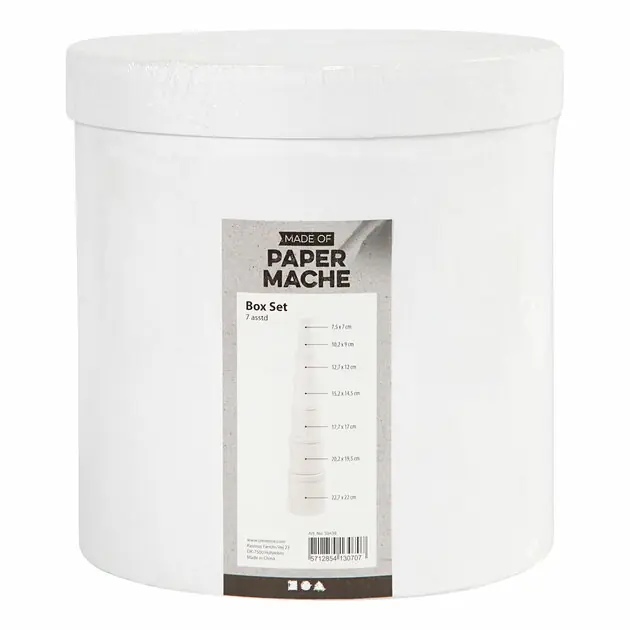 Shop Nu Ronde Dozen Wit, 7st.