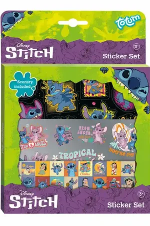 Hoge Kwaliteit Disney Stitch - Stickerset