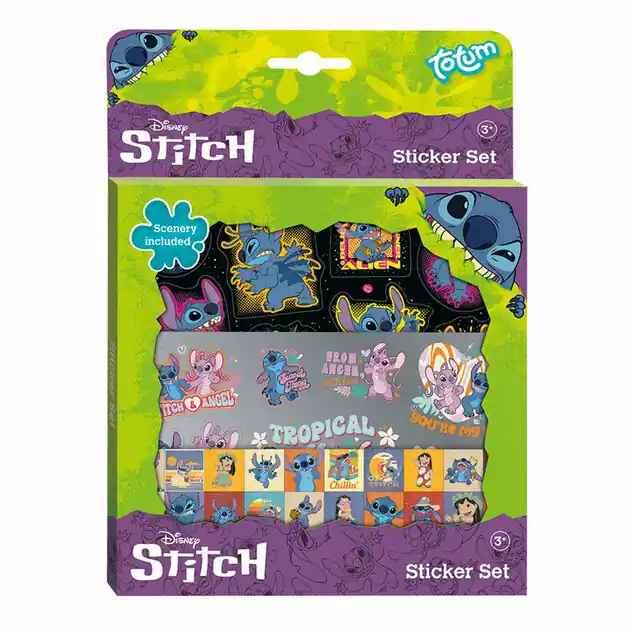 Hoge Kwaliteit Disney Stitch - Stickerset