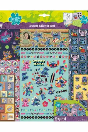 Beste Prijs Disney Stitch - Super Stickerset
