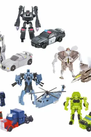 Favoriet Roboforces Tranformeer Robot/Voertuig