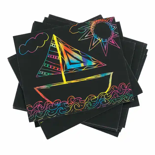 Colorations - Kraskaart Regenboog Kleuren, Set van 100 Speciale Aanbieding