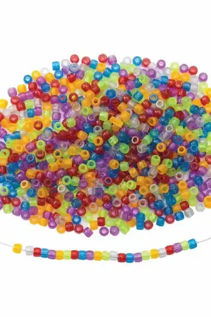Beste Prijs Colorations - Glitter Rijgkralen Kleur in Zak, 453 gram