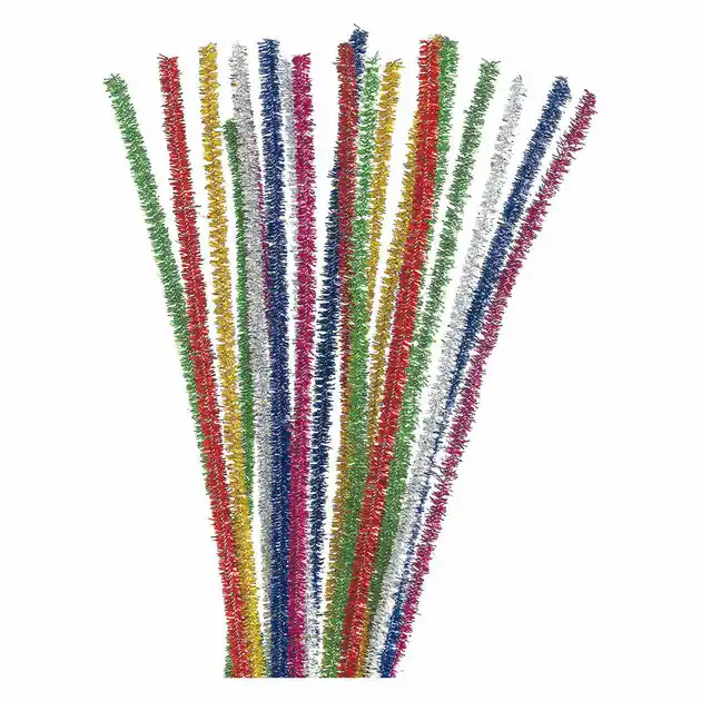 Colorations - Chenilledraad Glitter, 100st. Shop Nu