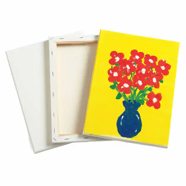 Canvas Katoen 30,5 x 23cm, 6 stuks Gratis Retour