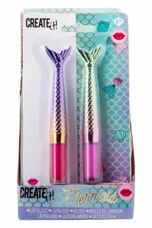 Speciale Aanbieding Create it! Mermaid Lipgloss, 2st.
