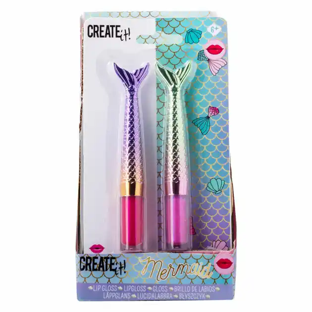 Speciale Aanbieding Create it! Mermaid Lipgloss, 2st.