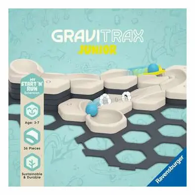 GraviTrax Junior Starter Set - My Start and Run Korting
