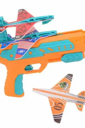 Vliegtuig Lanceerpistool met 3 Vliegtuigen Aanbieding