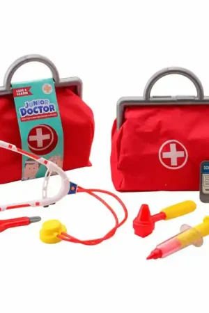 Dokterstas met Accessoires, 6dlg. Beste Prijs
