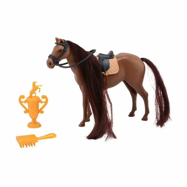 Paarden Speelset Haren Borstelen Op = Op