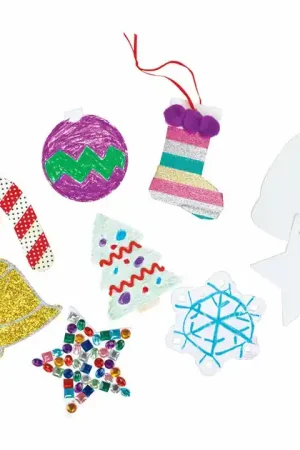 Beste Prijs Versier je eigen Kersthangers, Set van 48 stuks