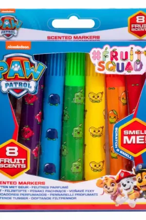 Alleen Vandaag Fruity Squad PAW Patrol Ministiftjes met Geur, 12st.