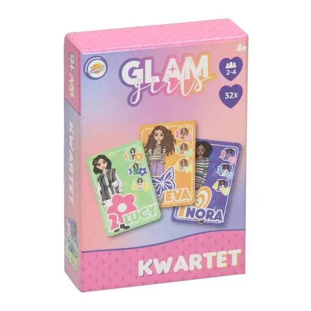 Express Levering Glam Girls Meiden Kwartet