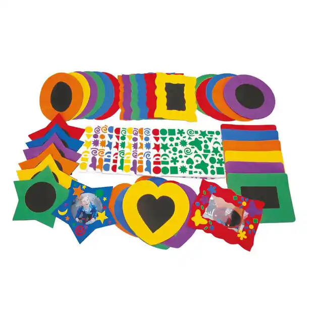 Foam Fotolijstjes met Zelfklevende Foamstickers, 36 stuks Must-Have