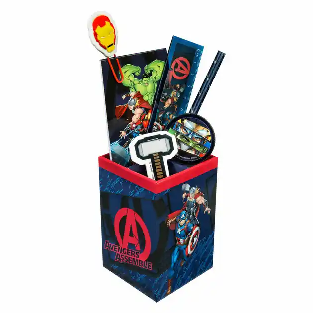 Avengers Bureauset, 7dlg. Koop Vandaag