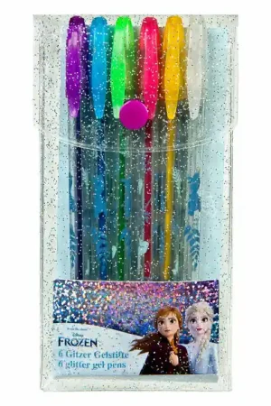 Frozen Glitter Gelpennen, 6st. Favoriet