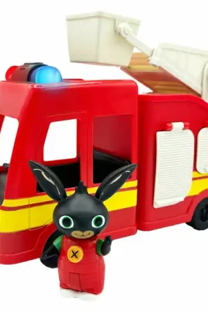 Alleen Vandaag Bing Brandweerwagen met Licht & Geluid