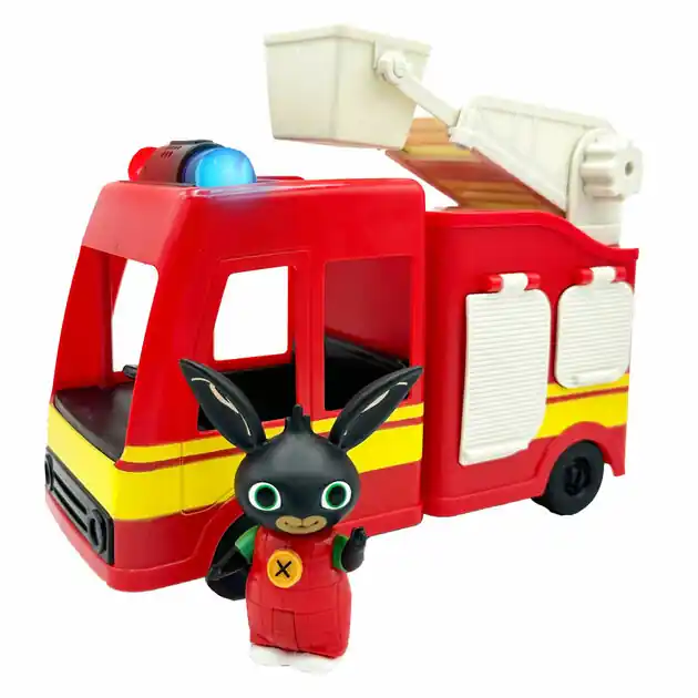 Alleen Vandaag Bing Brandweerwagen met Licht & Geluid