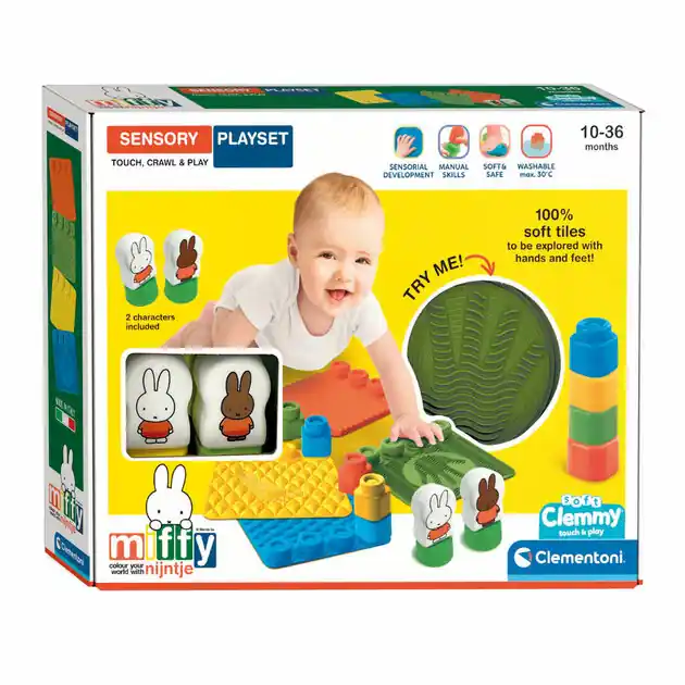 Meest Verkocht Clementoni Clemmy Nijntje Sensorische Speelset