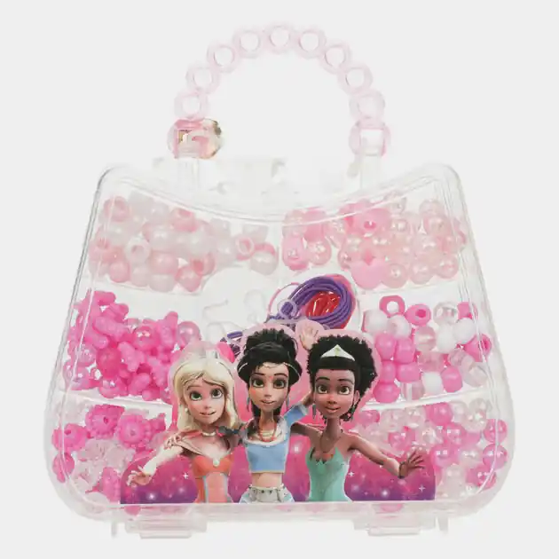 Lage Prijs Princess Friends Maak je eigen Kralen Sieraden in Handtas