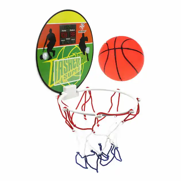 Snelle Levering Mini Basketbalset met Bal en Zuignappen
