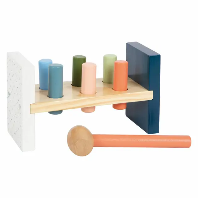 Must-Have Small Foot - Houten Hamerbank Arctic, 8dlg.