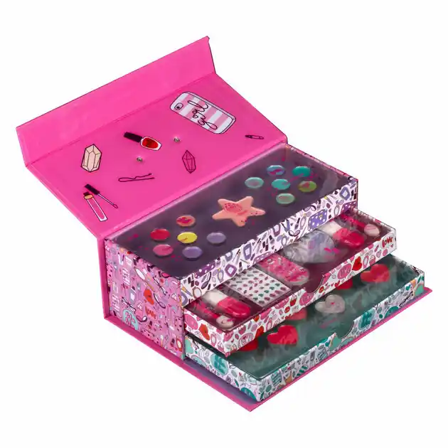 Create it! Beauty Beautycase 3 Laags Hete Deal